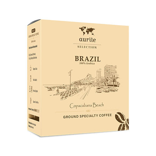 Brazil - Ground Specialty Coffee 100% Arabica AURILE SELECTION