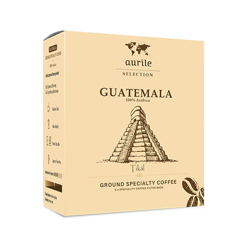 Guatemala - Specialty Coffee Filter Bags 100% Arabica AURILE SELECTION